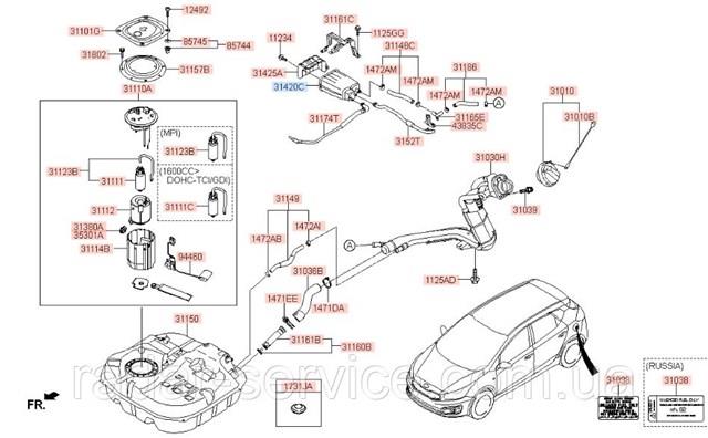  314201H000QQK Hyundai/Kia