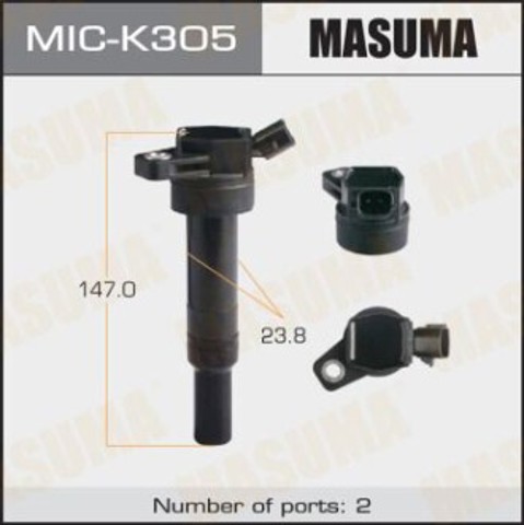 Катушка зажигания MICK305 Masuma