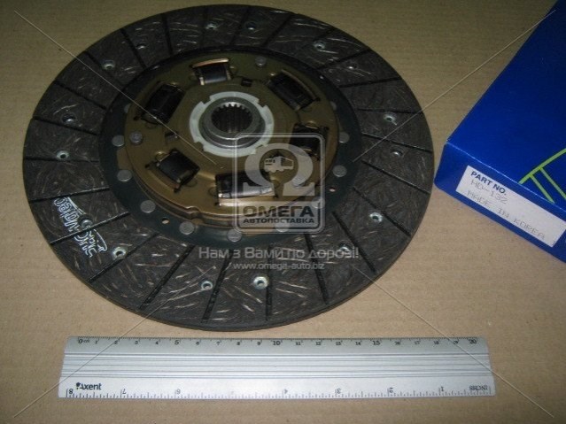 Диск сцепления VALEO HD132