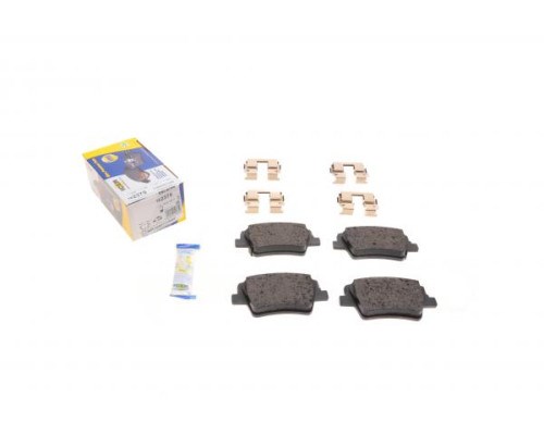 Купить 182379 Icer Колодки тормозные задние, дисковые