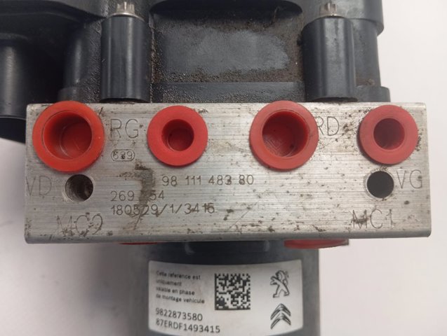 9811148380 Peugeot/Citroen 