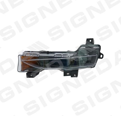 ZTS2011L Signeda Противотуманная фара левая