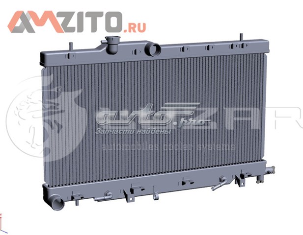 LRc221LE Luzar радиатор