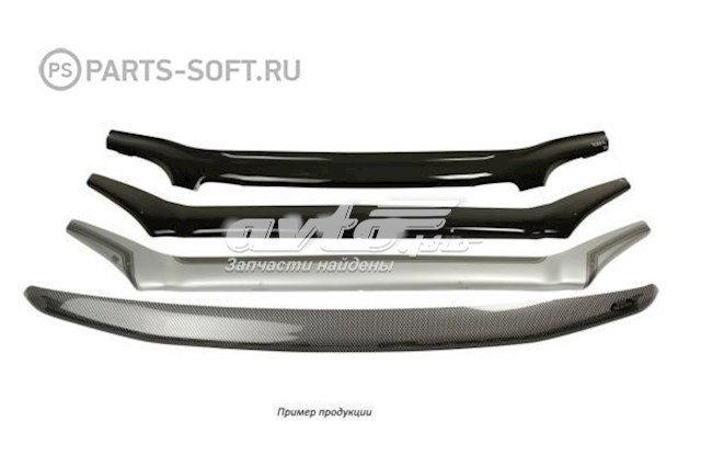 Defletor da capota para Opel Astra H L35