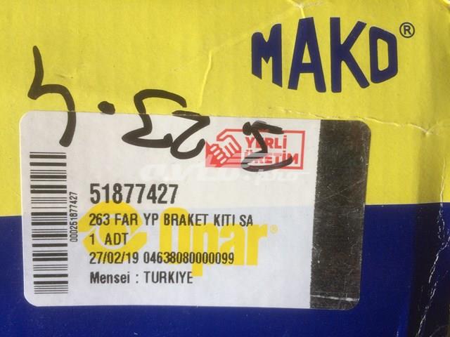 51877428 Fiat/Alfa/Lancia Крепление фары передней, левой