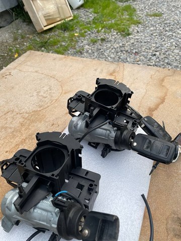 Grupo de contato de fecho de ignição 1K0905865 VAG