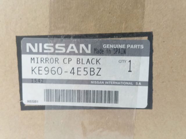  KE9604E5BZ Nissan/Infiniti
