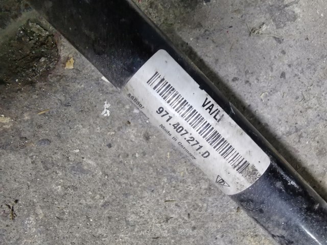 971407271E Porsche Полуось передняя, правая