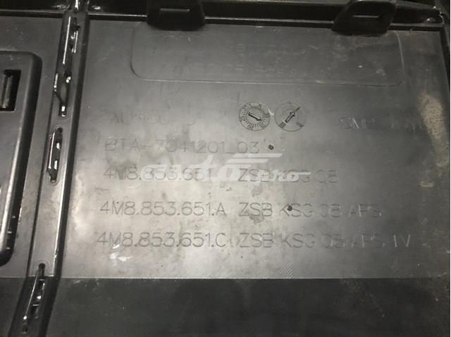 Облицовка радиатора VAG 4M8853651AMRN4 цена, от 704.08 USD