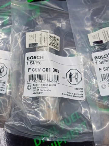 Купить F00VC01303 Bosch Ремкомплект форсунок
