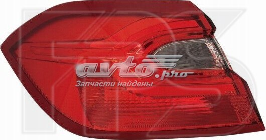 Фонарь задний левый внешний 43119AQLUE Depo/Loro/Abakus
