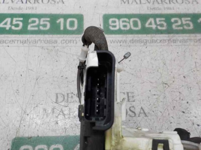 Замок передней левой двери Ситроен Элизе 