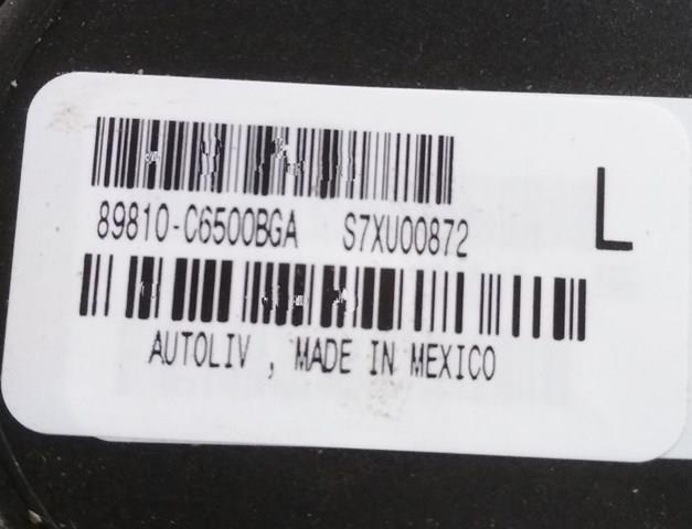 Ремень безопасности задний левый 89810C6500BGA Hyundai/Kia