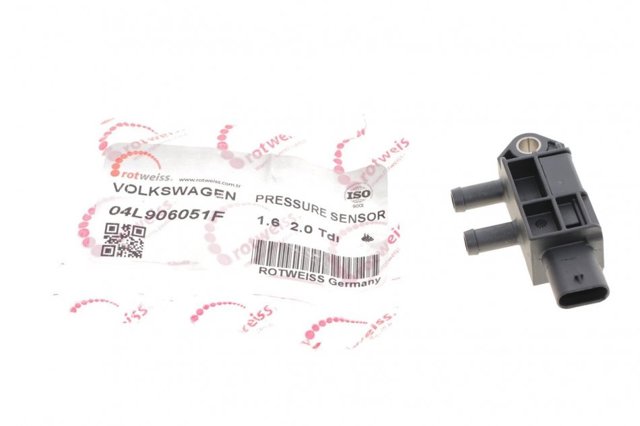 04L906051F Rotweiss Датчик давления выхлопных газов