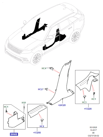 LR092097 Land Rover 