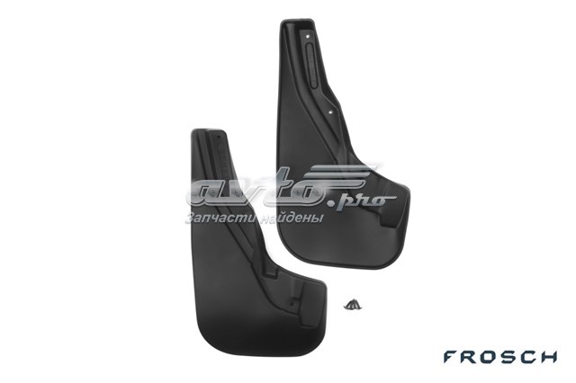 Комплект передних брызговиков на Fiat Doblo II 263