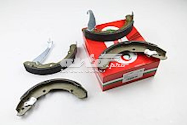 Задние барабанные колодки RM0145 Goodrem