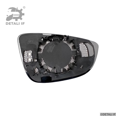 Зеркальный элемент водительского зеркала Detali IF DF14785 цена, от 12.70 USD