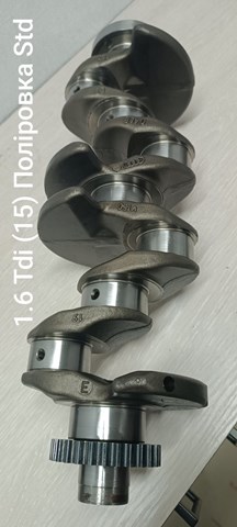 Коленвал двигателя на Volkswagen Golf ALLTRACK VII BA5, BV5