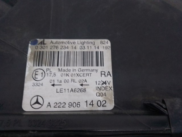  Mercedes 2229061402 цена, от 180.53 USD