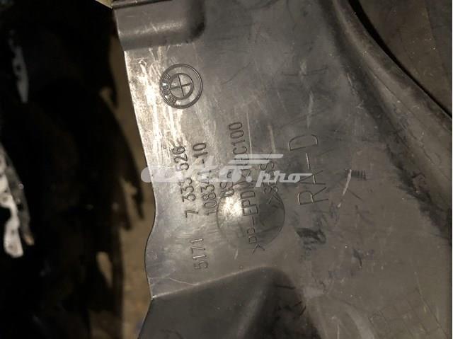 51717333526 BMW Защита двигателя правая