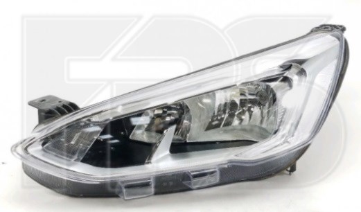 Luz esquerda para Ford Focus (HP)