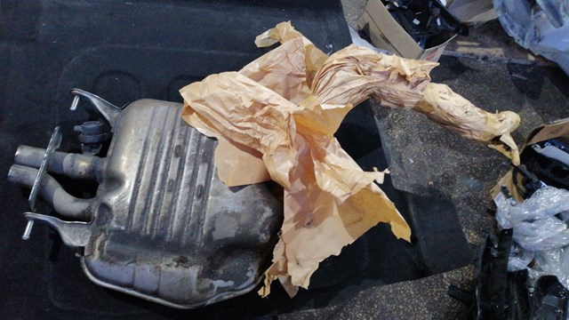 Купить 2224911800 Mercedes Глушитель задний