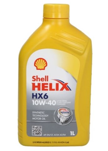 Масло моторное Shell HELIXHX610W401L