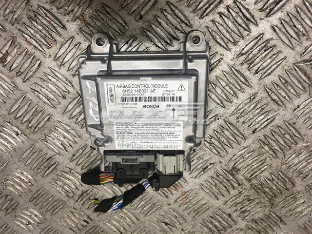 6H5214B321AE Land Rover Модуль-процессор управления подушки безопасности