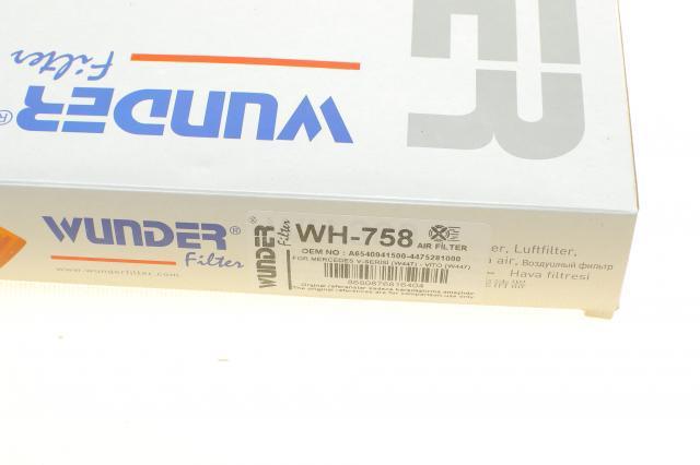 Фильтр воздушный Wunder WH758