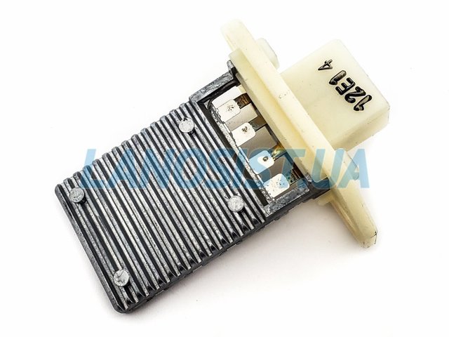 Резистор (сопротивление) вентилятора печки (отопителя салона) Market (OEM) 96435889