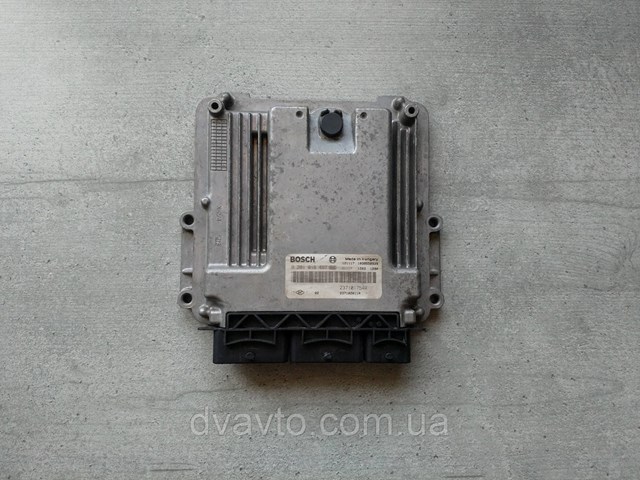 Блок управления двигателем 237101754R Renault (RVI)