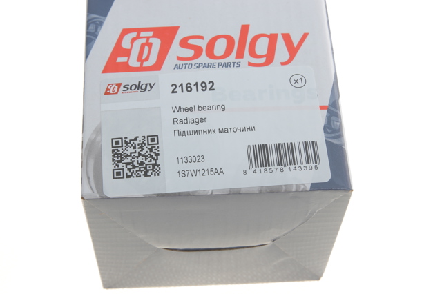 Комплект подшипника ступицы колеса Solgy 216192 цена, от 15.70 USD