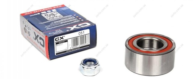 Ступичный подшипник передний CX/Complex CX051