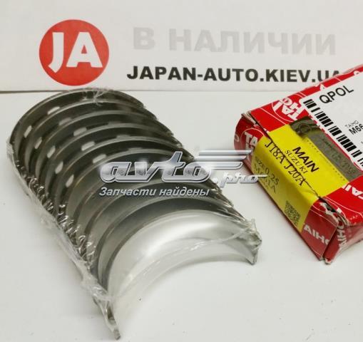 M661A025 Taiho folhas inseridas principais de cambota, kit, 1ª reparação ( + 0,25)