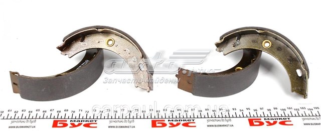 Тормозные колодки стояночного тормоза Kampol K744 цена, от 15.08 USD