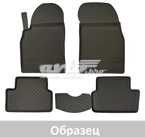  Коврик в багажник Fiat Doblo 1