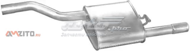Выхлоп задний Polmostrow 0829 цена, от 47.03 USD