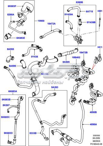 LR008276LR Britpart 