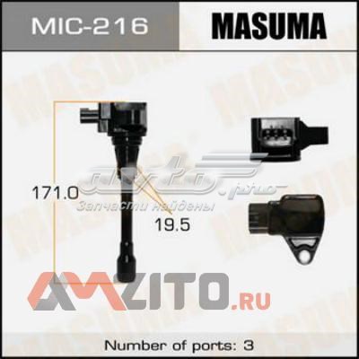 Купить MIC216 Masuma Катушка зажигания