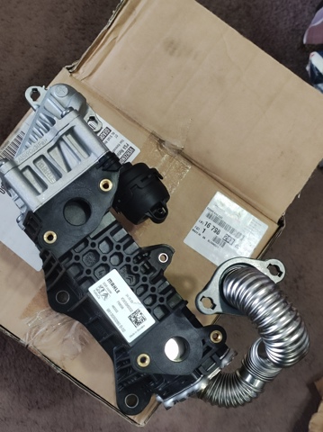 Купить 1679828380 Peugeot/Citroen Радиатор системы EGR