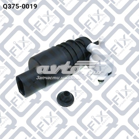 Q3750019 Q-fix bomba de motor de fluido para lavador de vidro traseiro