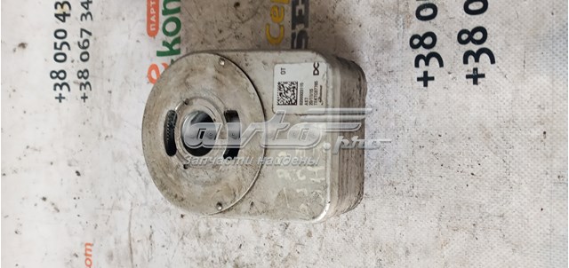 Радиатор масляный (холодильник), под фильтром WILMINK GROUP WG1749670