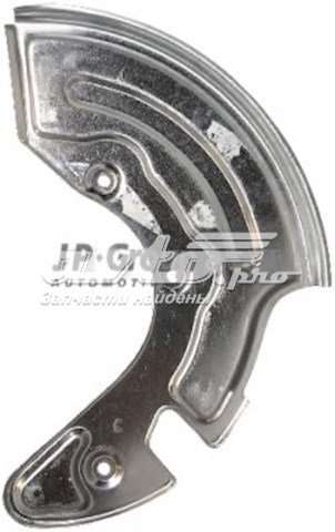 Защита тормозного диска переднего правого JP Group 1164200880