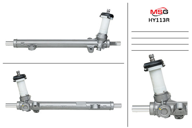 Купить HY113R MSG Rebuilding Рулевая рейка