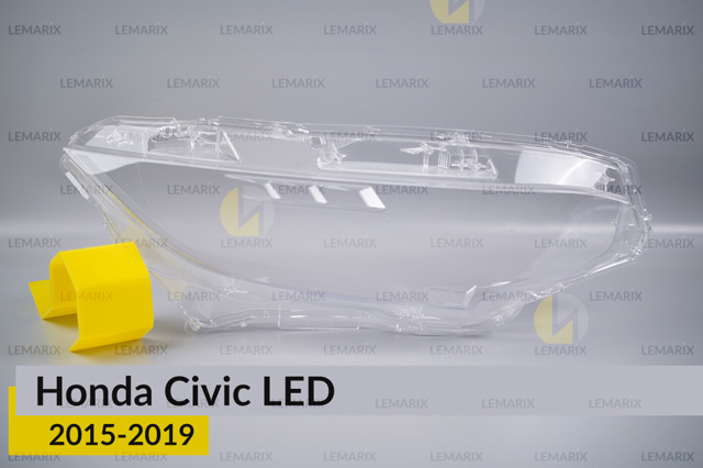 Стекло фары правой Lemarix A1724102 Стекло фары правой Lemarix A1724102