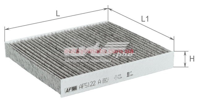 AF5122A Alpha Filter Внутрисалонный фильтр
