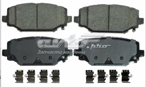 Колодки дисковые  Wagner ZD1596 цена, от 47.41 USD