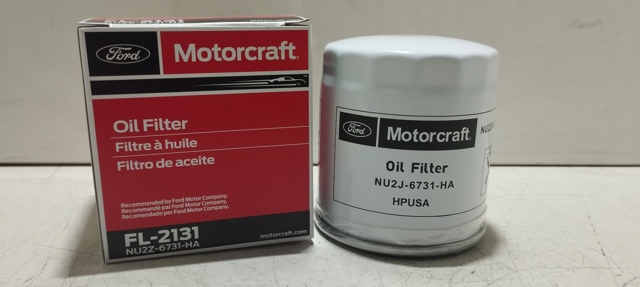 NU2Z6731HA Ford Масляный фильтр двигателя