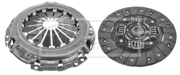 HK2365 Borg&beck kit de embraiagem (3 peças)